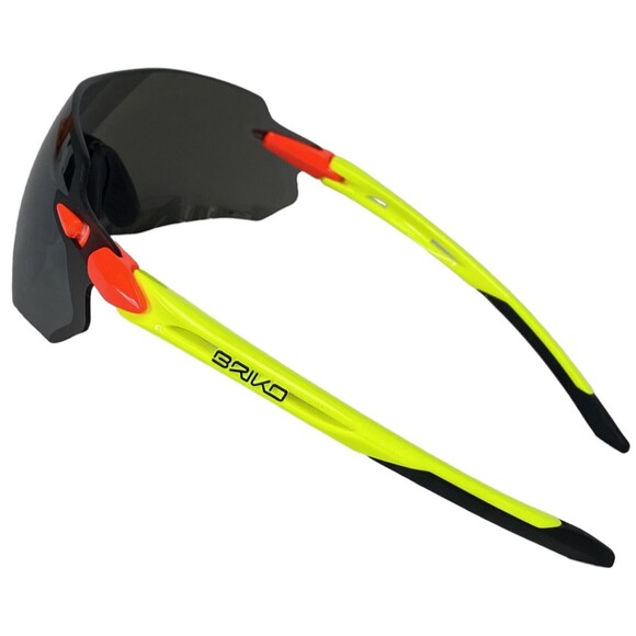 Briko Superleggero Biking Racing Unisex Adult Sunglasses Made in Italy - Picture 7 of 12